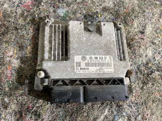 bontott SKODA SUPERB II Motorvezérlő