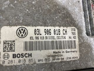 bontott SKODA SUPERB II Motorvezérlő