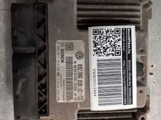 bontott SKODA SUPERB II Motorvezérlő