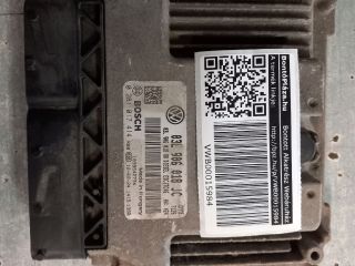 bontott SKODA SUPERB II Motorvezérlő