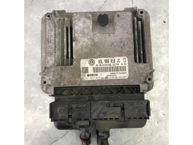 bontott SKODA SUPERB II Motorvezérlő