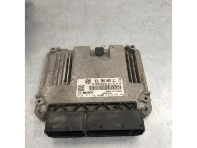 bontott SKODA SUPERB II Motorvezérlő