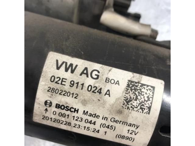 bontott SKODA SUPERB II Önindító