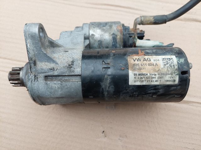 bontott SKODA SUPERB II Önindító