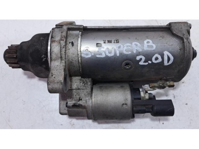 bontott SKODA SUPERB II Önindító