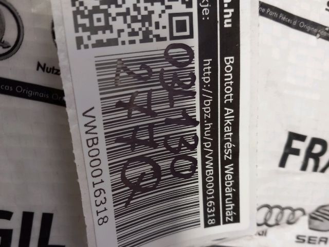 bontott SKODA SUPERB II Porlasztó (1 db)