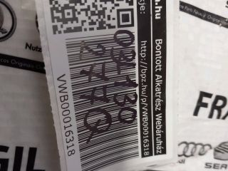 bontott SKODA SUPERB II Porlasztó (1 db)