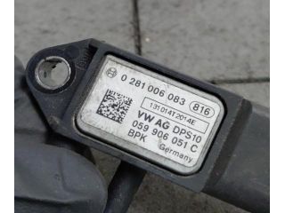 bontott SKODA SUPERB II Részecskeszűrő Nyomásérzékelő