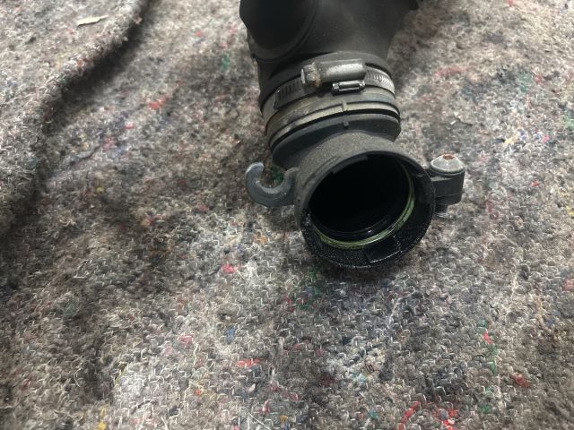 bontott SKODA SUPERB II Turbócső