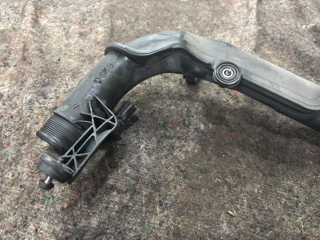 bontott SKODA SUPERB II Turbócső