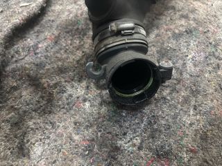 bontott SKODA SUPERB II Turbócső