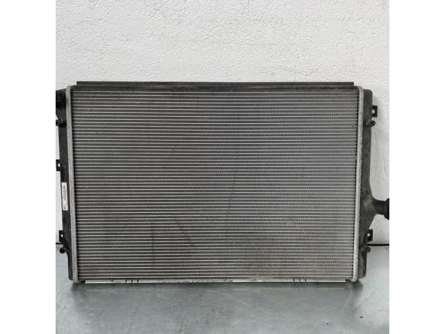 bontott SKODA SUPERB II Vízhűtő Radiátor (Klímás)