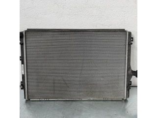 bontott SKODA SUPERB II Vízhűtő Radiátor (Klímás)