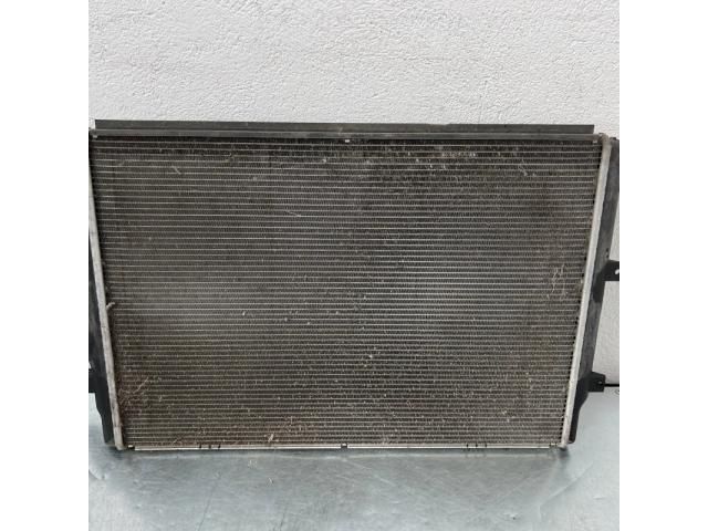 bontott SKODA SUPERB II Vízhűtő Radiátor (Klímás)