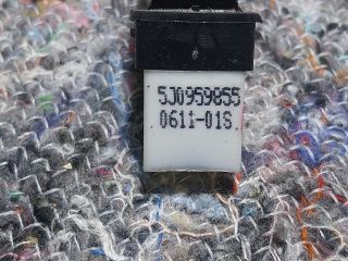 bontott SKODA SUPERB II Ablakemelő Kapcsoló (Pozíciófüggetlen)