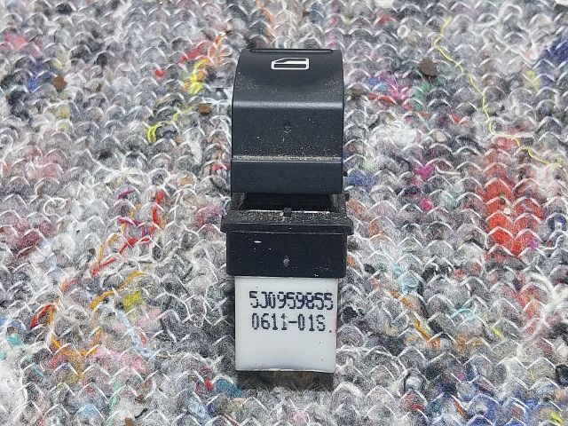 bontott SKODA SUPERB II Ablakemelő Kapcsoló (Pozíciófüggetlen)