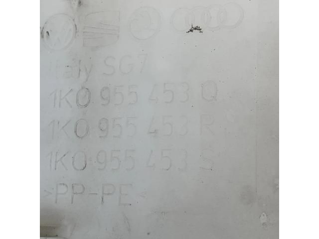 bontott SKODA SUPERB II Ablakmosó Tartály