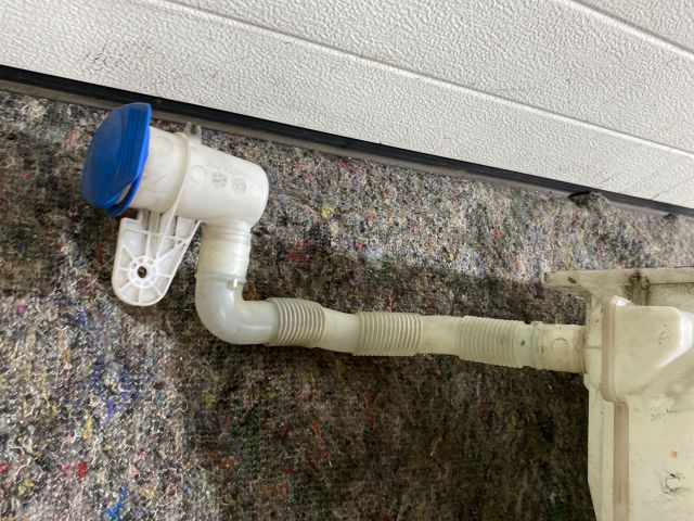 bontott SKODA SUPERB II Ablakmosó Tartály