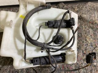 bontott SKODA SUPERB II Ablakmosó Tartály