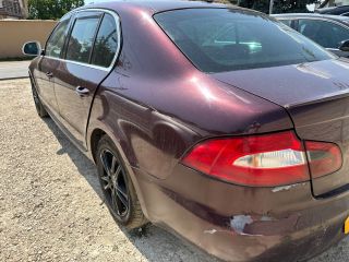 bontott SKODA SUPERB II Akkumulátor Tartó