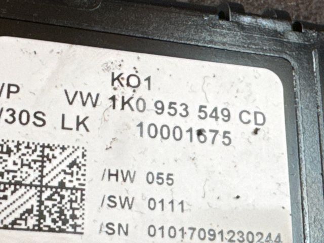 bontott SKODA SUPERB II Aktív Kormány Elektronika