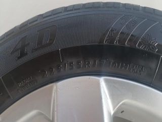 bontott SKODA SUPERB II Alufelni Szett