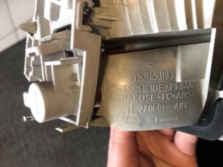 bontott SKODA SUPERB II Bal Belső Hátsó Lámpa