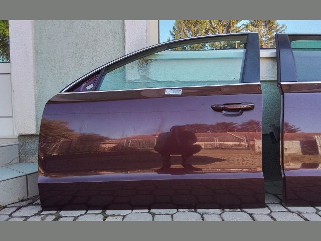 bontott SKODA SUPERB II Bal első Ablak