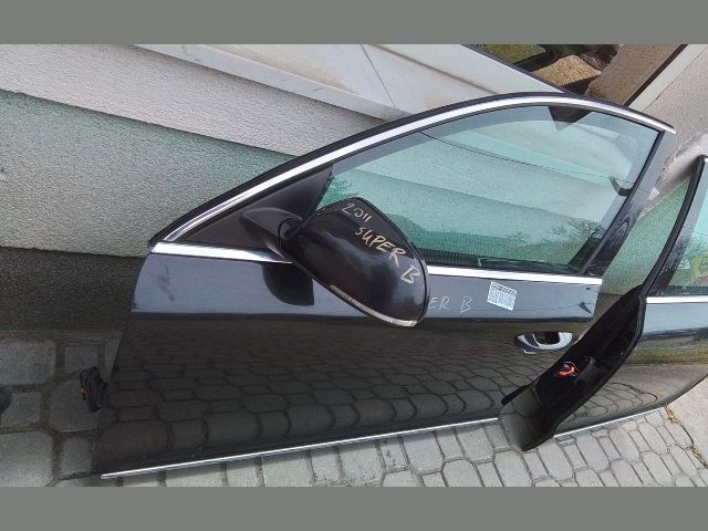 bontott SKODA SUPERB II Bal első Ablak