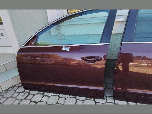 bontott SKODA SUPERB II Bal első Ablak
