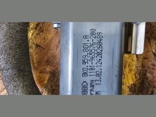 bontott SKODA SUPERB II Bal első Ablakemelő Motor