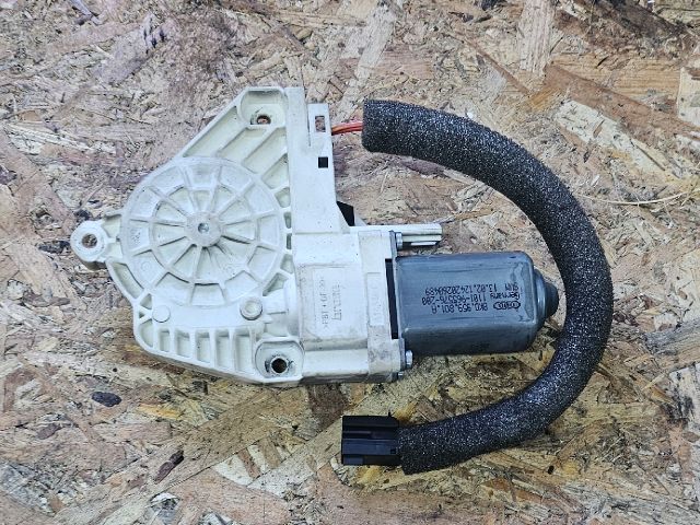 bontott SKODA SUPERB II Bal első Ablakemelő Motor