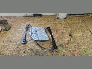 bontott SKODA SUPERB II Bal első Ablakemelő Szerkezet (Elektromos)