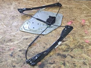 bontott SKODA SUPERB II Bal első Ablakemelő Szerkezet (Elektromos)