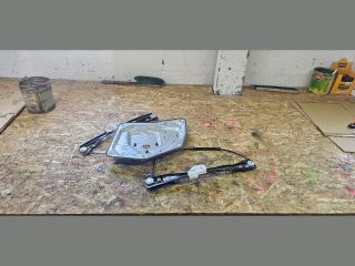 bontott SKODA SUPERB II Bal első Ablakemelő Szerkezet (Elektromos)