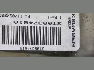 bontott SKODA SUPERB II Bal első Ablakemelő Szerkezet (Elektromos)