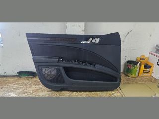 bontott SKODA SUPERB II Bal első Ajtó Kárpit