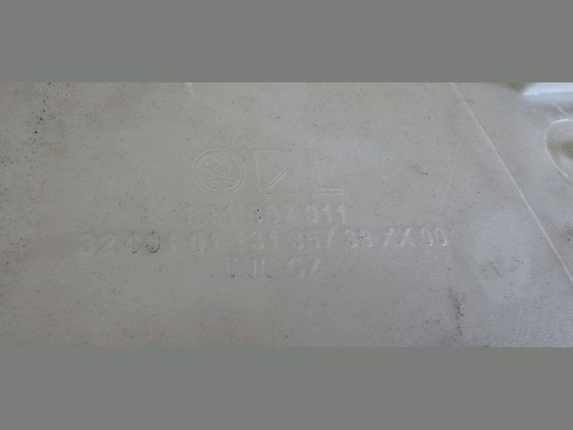 bontott SKODA SUPERB II Bal első Ajtó Kárpit