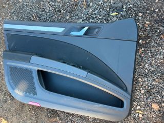 bontott SKODA SUPERB II Bal első Ajtó Kárpit