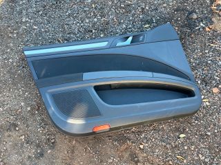 bontott SKODA SUPERB II Bal első Ajtó Kárpit