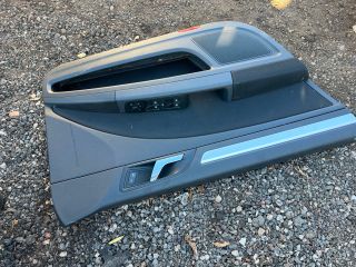 bontott SKODA SUPERB II Bal első Ajtó Kárpit