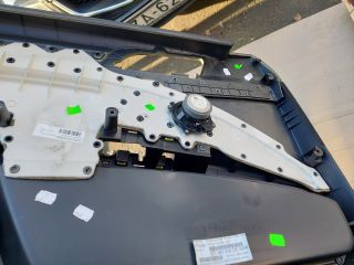 bontott SKODA SUPERB II Bal első Ajtó Kárpit