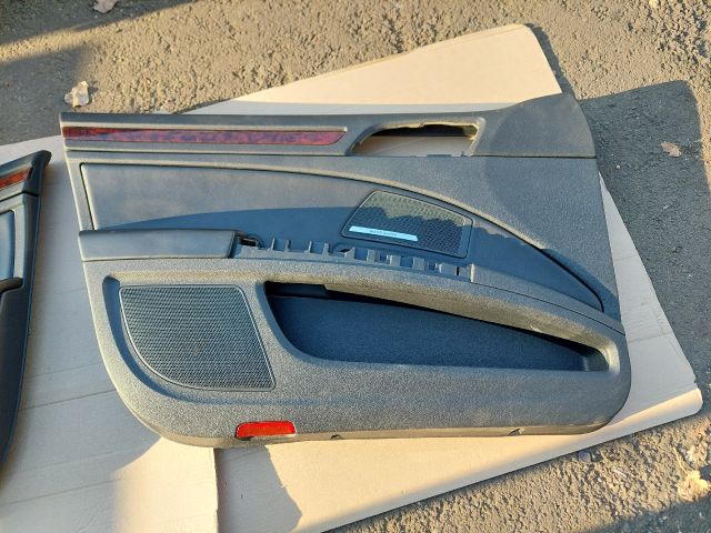 bontott SKODA SUPERB II Bal első Ajtó Kárpit