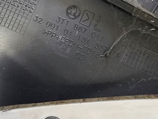 bontott SKODA SUPERB II Bal első Ajtó Kárpit