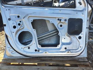 bontott SKODA SUPERB II Bal első Ajtó (Üres lemez)