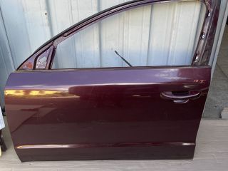 bontott SKODA SUPERB II Bal első Ajtó (Üres lemez)