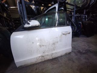 bontott SKODA SUPERB II Bal első Ajtó (Üres lemez)