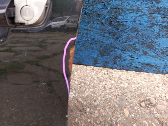 bontott SKODA SUPERB II Bal első Ajtó (Üres lemez)