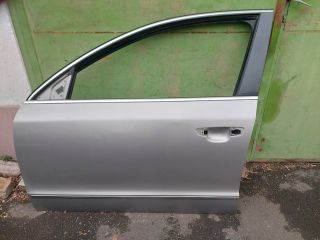 bontott SKODA SUPERB II Bal első Ajtó (Üres lemez)