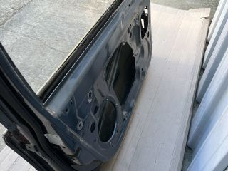 bontott SKODA SUPERB II Bal első Ajtó (Üres lemez)